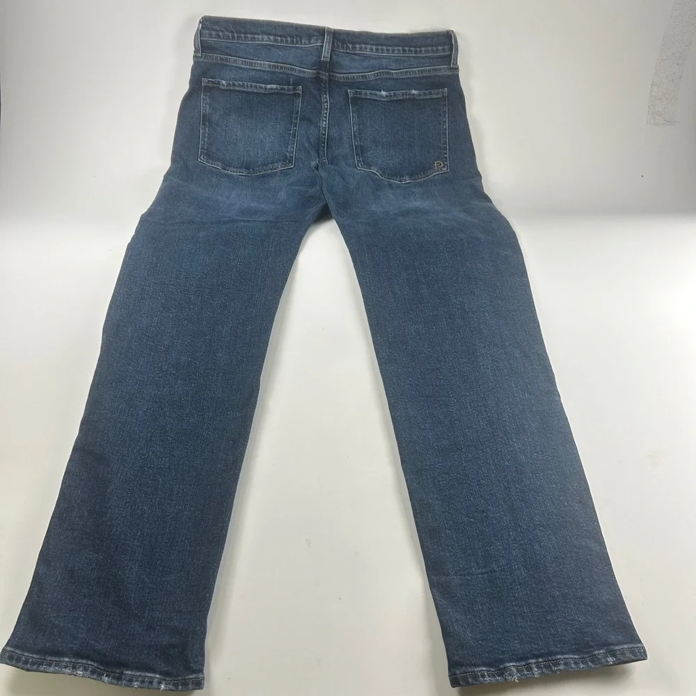 Fidelity Denim Men's 33x30 Oh Boy Boyfriend Jeans Dark Wash Stretch Relaxed Fit